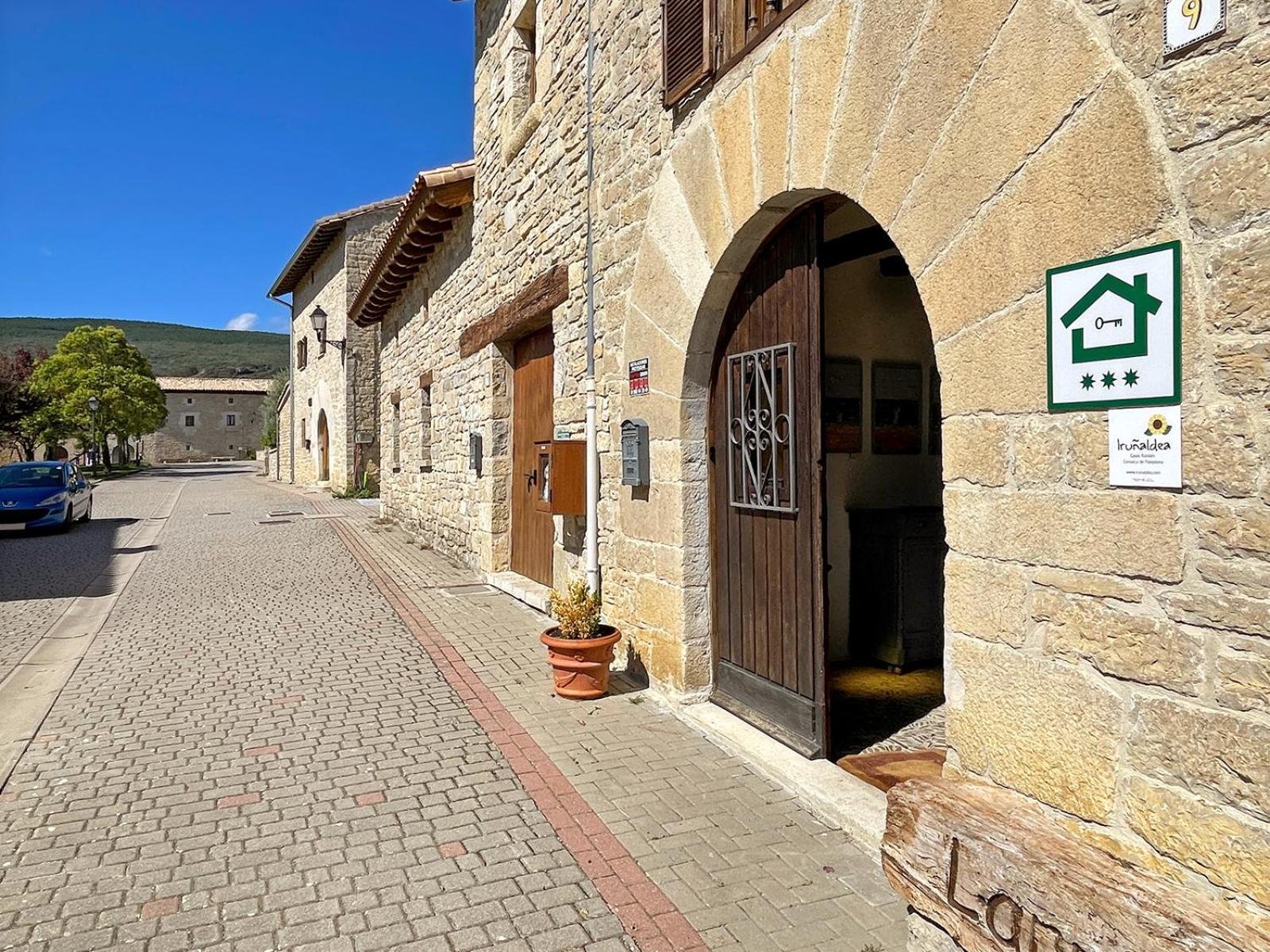 Casa Larriz Villa Artazcoz Exterior foto